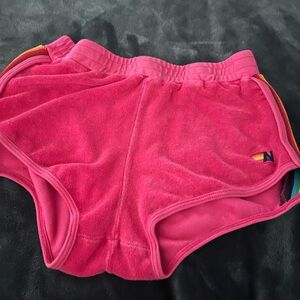 Aviator Nation Hot Pink Shorts